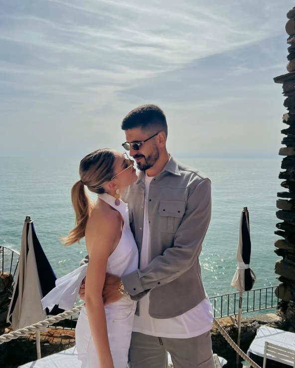 Martin Erlić i Nikolina Perković