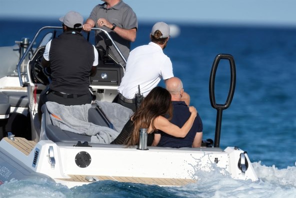 Jeff Bezos i Lauren Sanchez