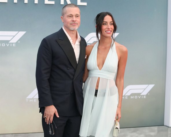 ines de ramon, brad pitt