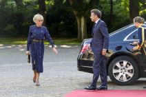 emmanuel macron, brigitte macron