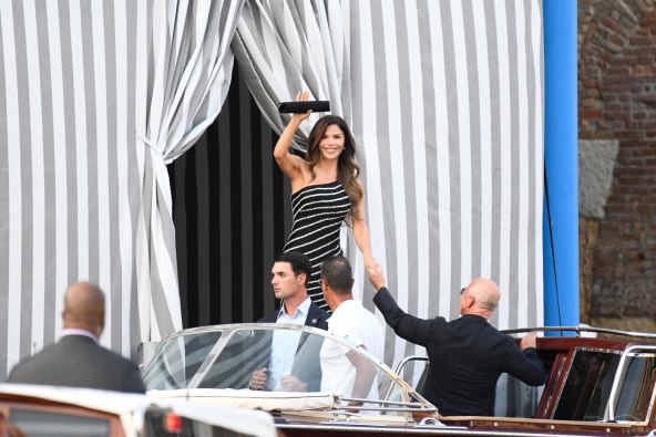 Jeff Bezos i Lauren Sanchez