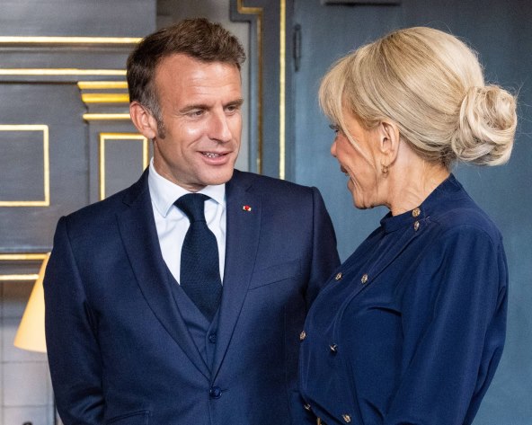 brigitte macron, emmanuel macron