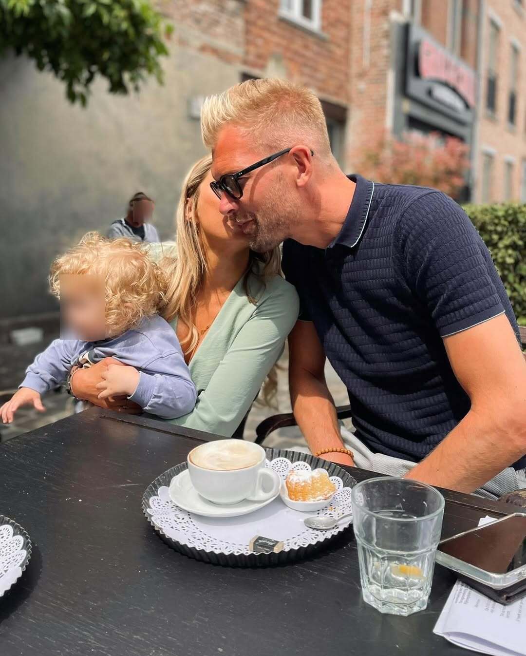 Ruben Van Gucht i Charlotte van Looy