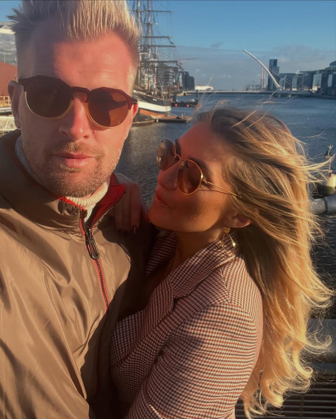 Ruben Van Gucht i Charlotte van Looy