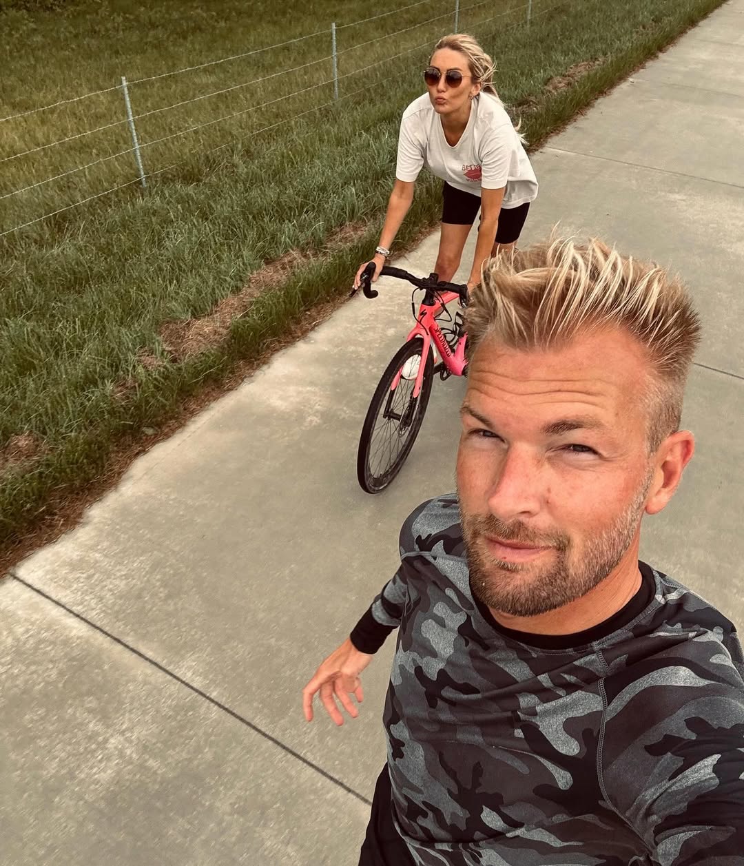 Ruben Van Gucht i Charlotte van Looy