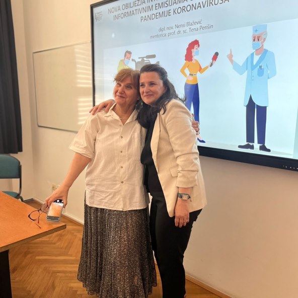 Nensi Blažević i Tena Perišin