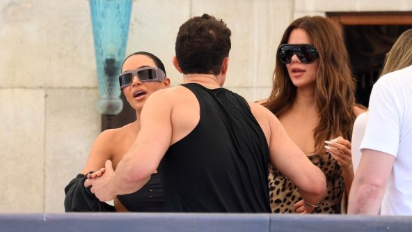 Kim i Khloé Kardashian
