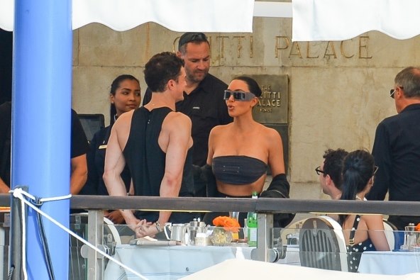 Orlando Bloom i Kim Kardashian