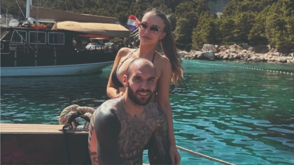 Anthony Kalik i Ivona Glavaš