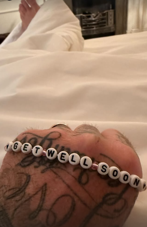 David Beckham je u bolnici