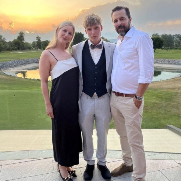 Filip Juričić, Jan Juričić i Matea Roščić