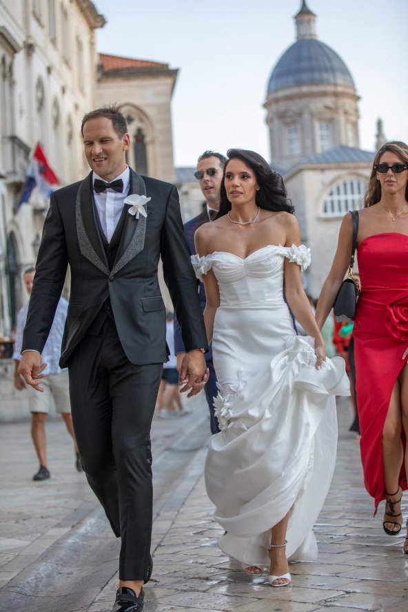 Bojan Bogdanović i Zrinka Šahurić