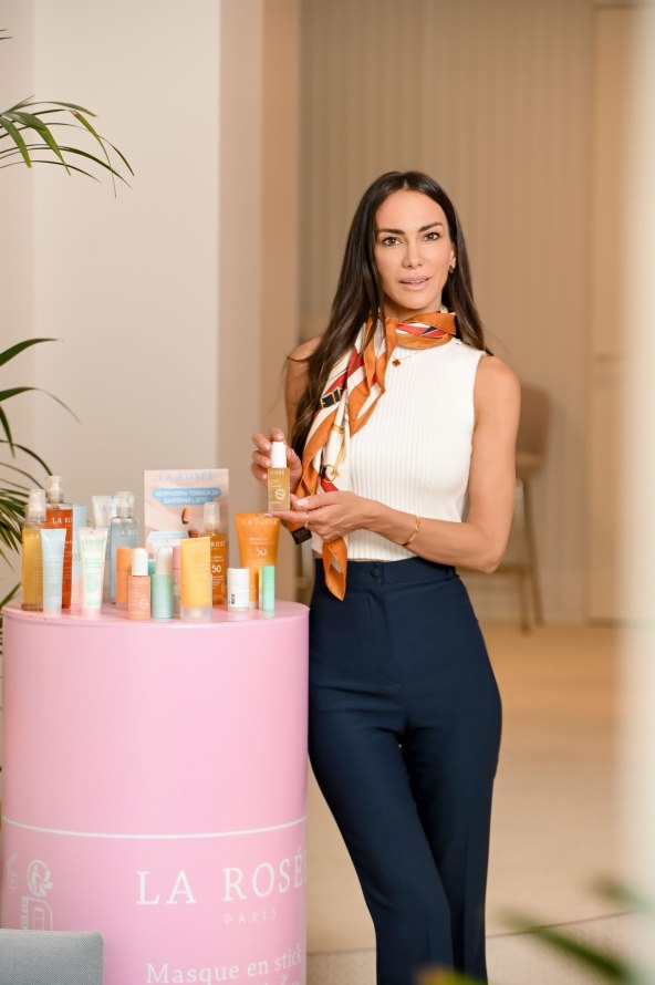 Tamara Rebić, ekskluzivna zastupnica brenda La Rosée za hrvatski teritorij