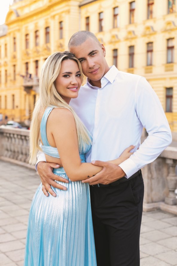 Meri Goldašić s bivšim suprugom Juricom