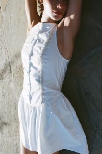 LACE POPLIN DRESS/ ZARA/ 19.99 EUR