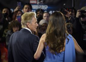 Michael Douglas i Catherine Zeta-Jones