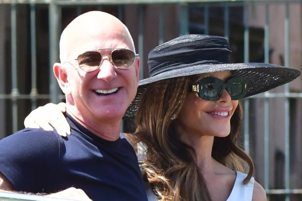 Jeff Bezos i Lauren Sánchez Bezos
