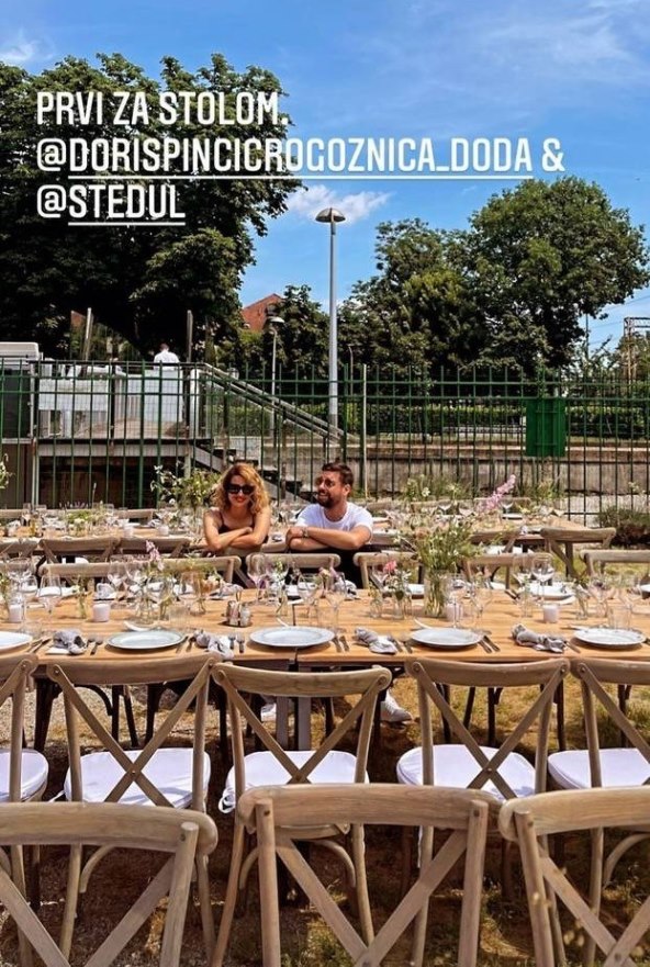 Doris Pinčić Guberović i Jan Štedul