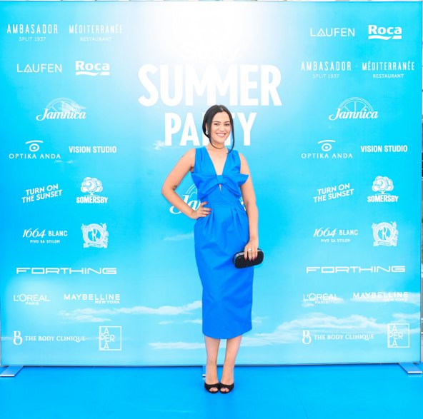Antonia Dora Pleško na Story Summer Partyju