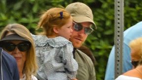 princ Harry i kći Lilibet Diana