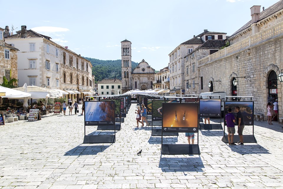 Hit izložba National Geographic – Hrvatska iz zraka stigla je i u Hvar