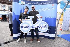 Gradonačelnik Milan Bandić i brojni poznati podržali projekt #vozimzazagreb