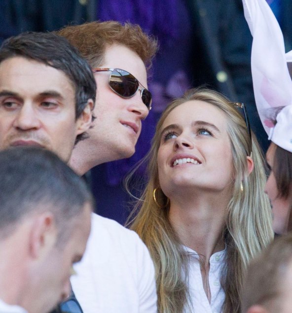 Princ Harry i Cressida Bonas