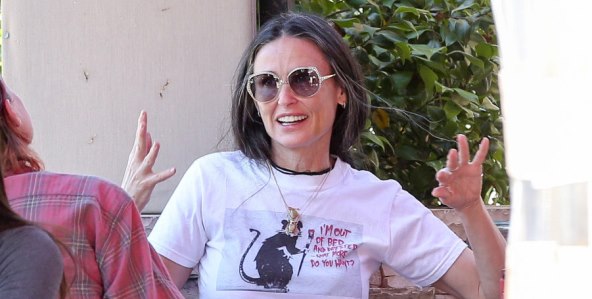 Demi Moore ljetuje u Hrvatskoj