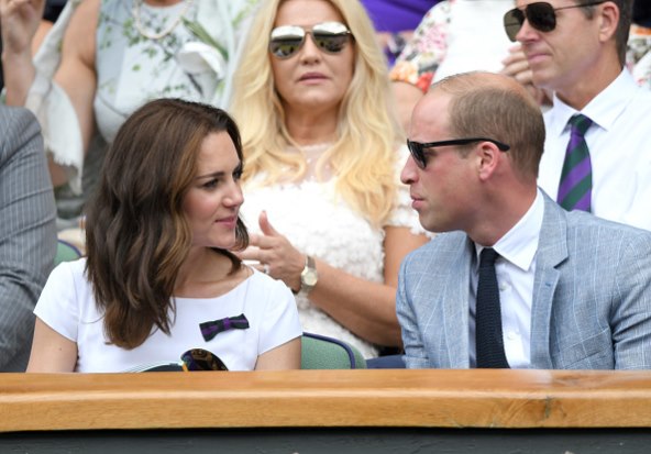 Kate Middleton i princ William