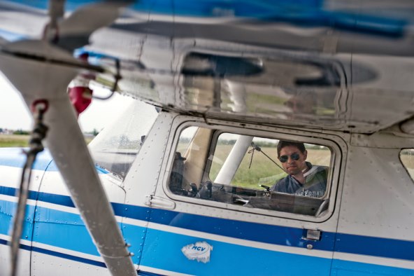 Upoznajte zgodnog privatnog pilota