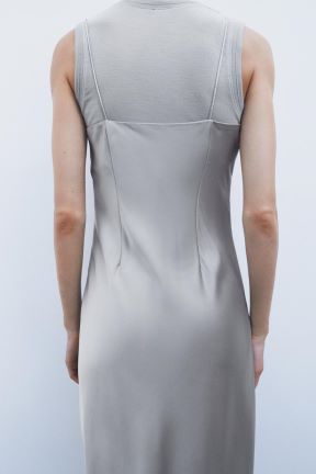 SATEN HALJINA KOMBINIRANA S VUNOM/ ZARA/ 19,99 EUR