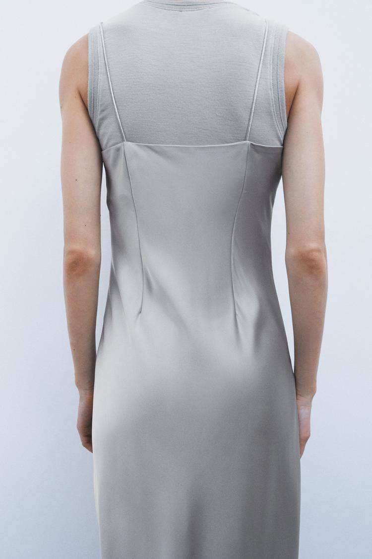SATEN HALJINA KOMBINIRANA S VUNOM/ ZARA/ 19,99 EUR