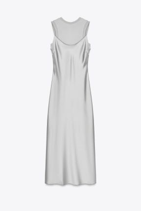 SATEN HALJINA KOMBINIRANA S VUNOM/ ZARA/ 19,99 EUR