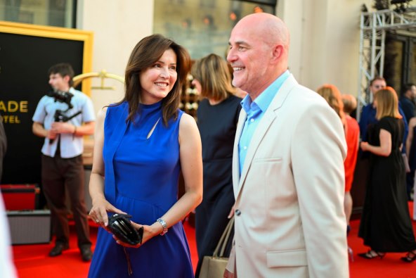 Martina Bienenfeld i Ivica Max Krizmanić - 100 godina Esplanade - Photo Mario Poje.jpg