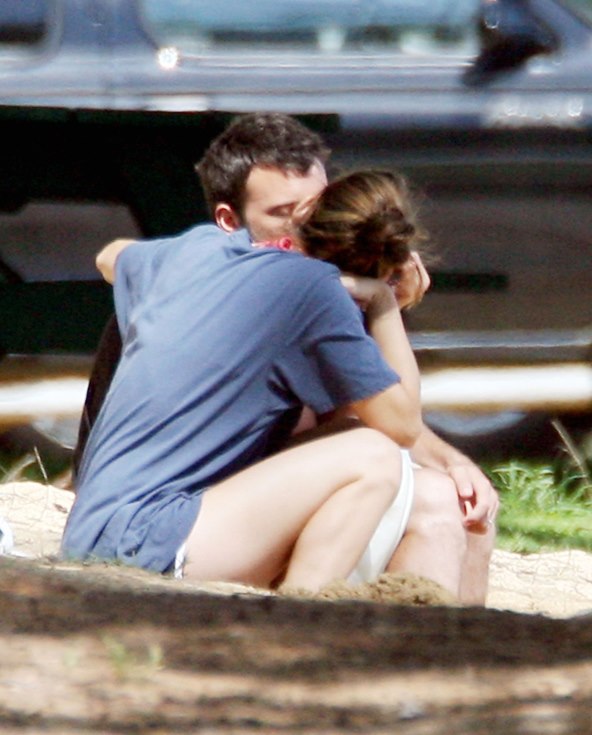 Ben Affleck i Jennifer Garner