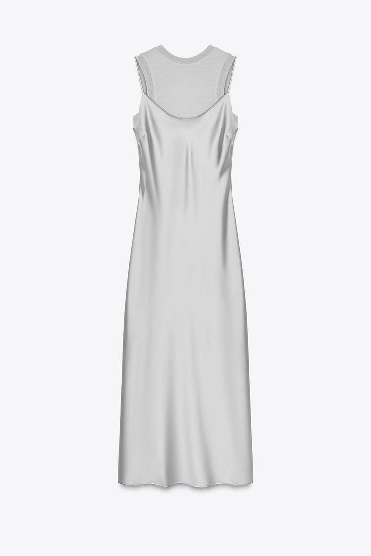 SATEN HALJINA KOMBINIRANA S VUNOM/ ZARA/ 19,99 EUR
