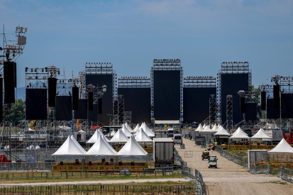 Thompson na Hipodromu