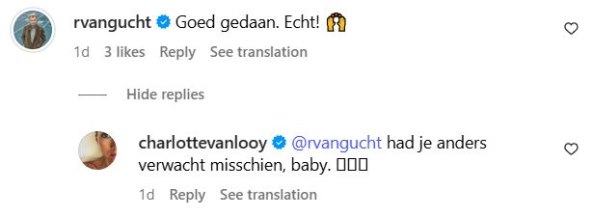 Ruben Van Gucht i Charlotte van Looy