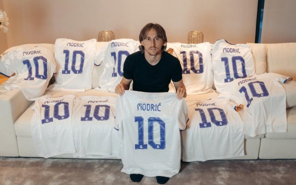 luka modrić