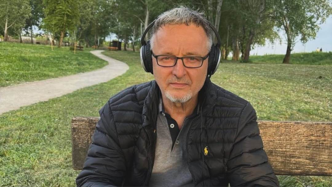 Marko Perković Thompson na Savici sluša demo verziju pjesme 'Ako ne znaš što je bilo'