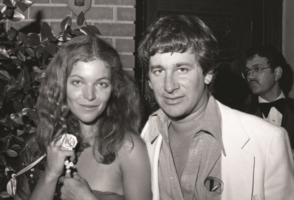 Steven Spielberg i Amy Irving