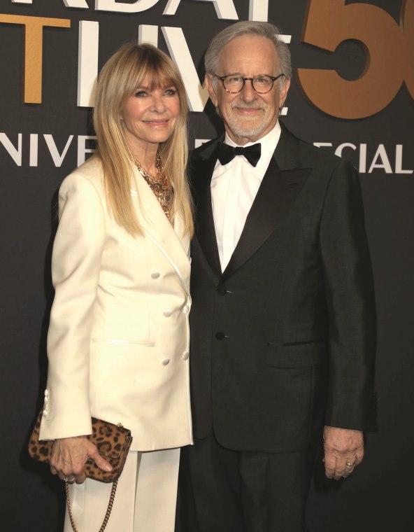 Steven Spielberg i Kate Capshaw