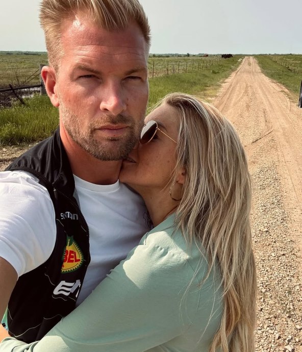 Ruben Van Gucht i Charlotte van Looy