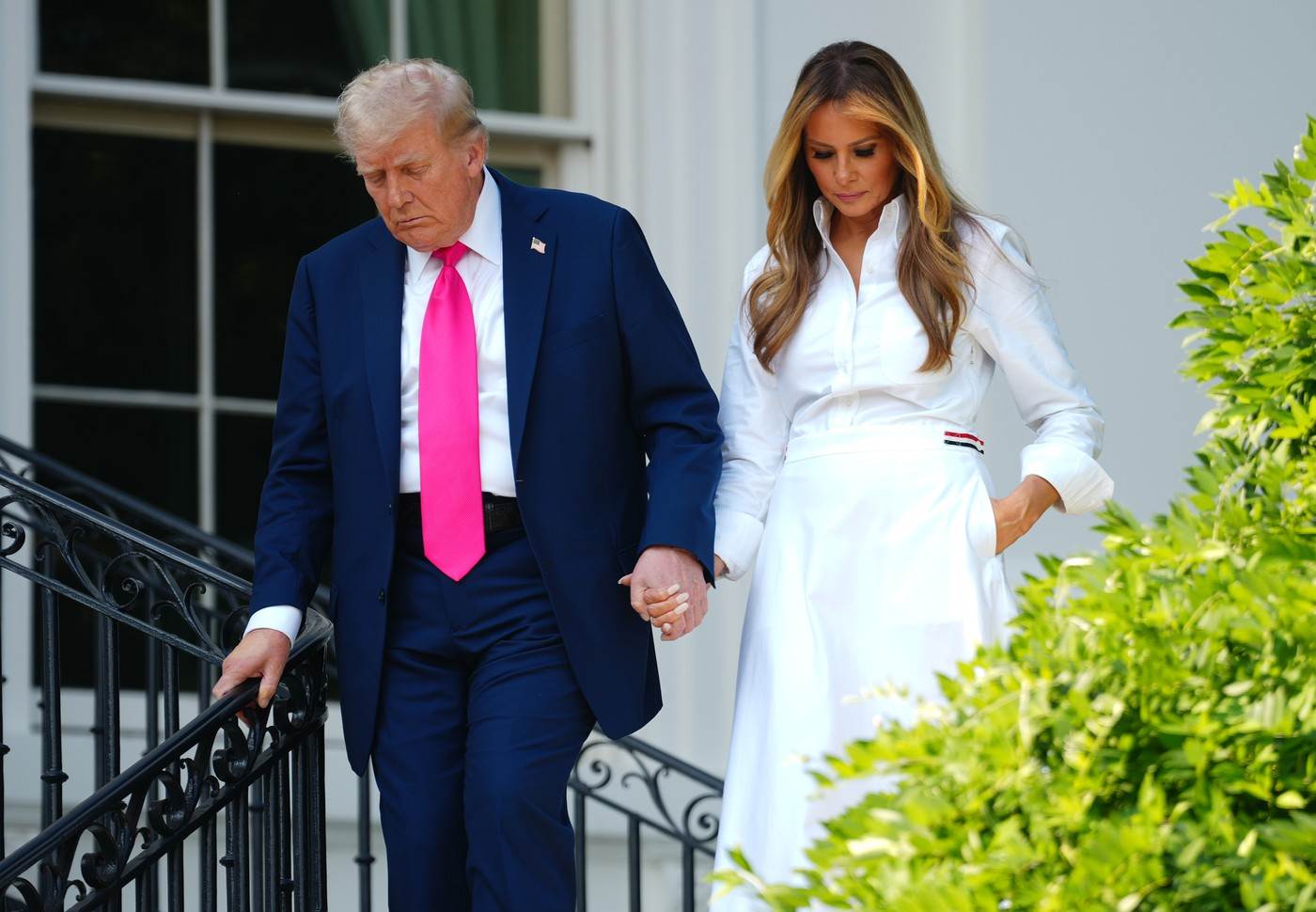 Melania i Donald Trump