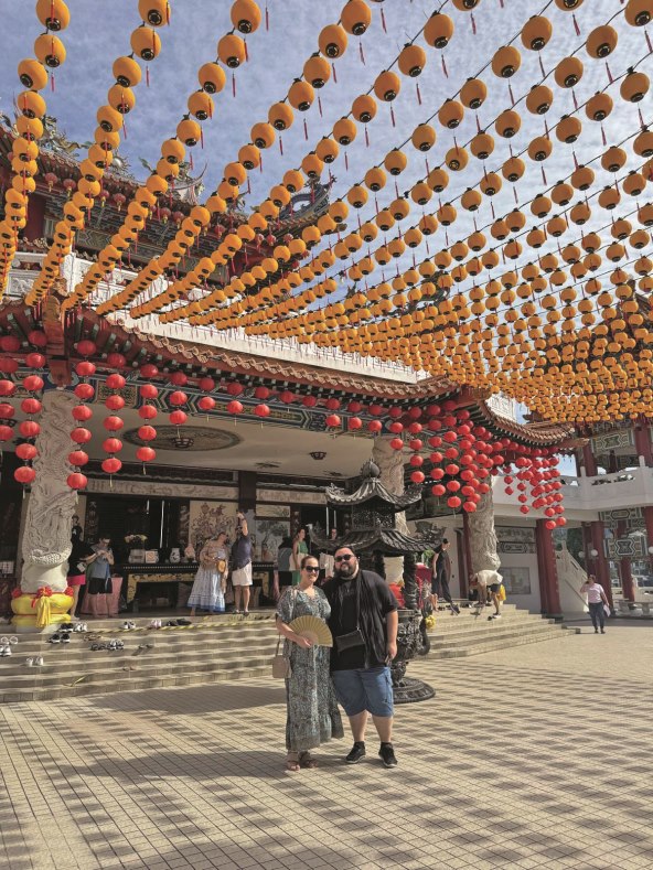 Jacques i Brigita Houdek