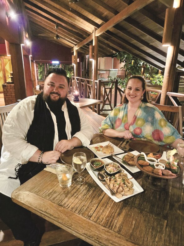 Jacques i Brigita Houdek