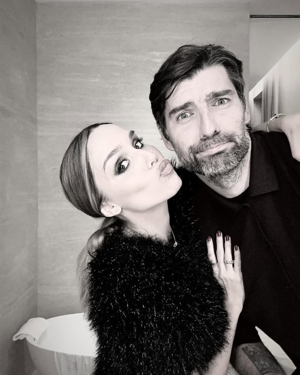 Franka Batelić i Vedran Ćorluka