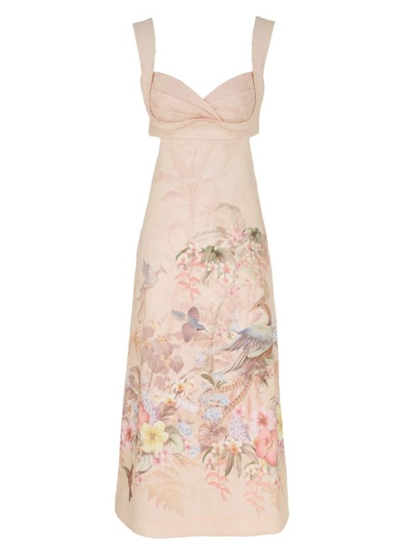 Vestido midi Illuminate/ Zimmermann/ 1150 eur