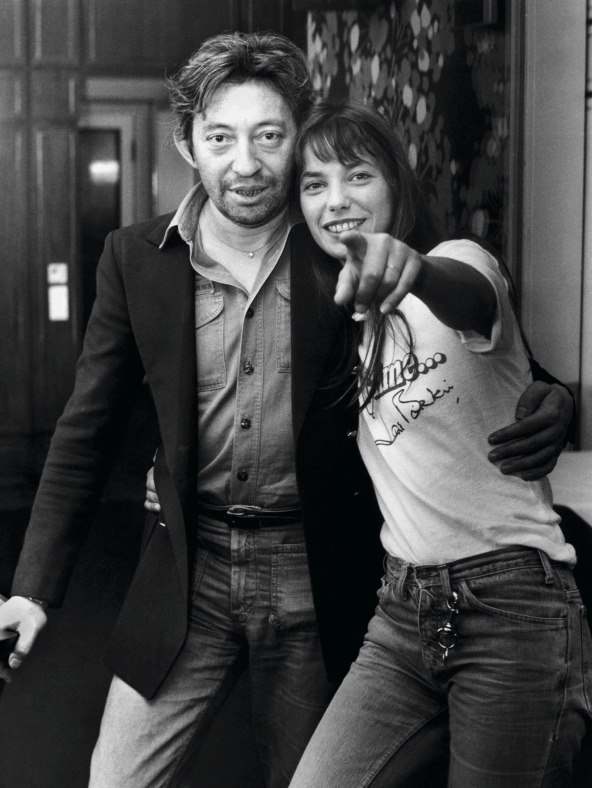 Serge Gainsbourg i Jane Birkin