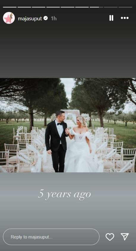 Maja Šuput i Nenad Tatarinov